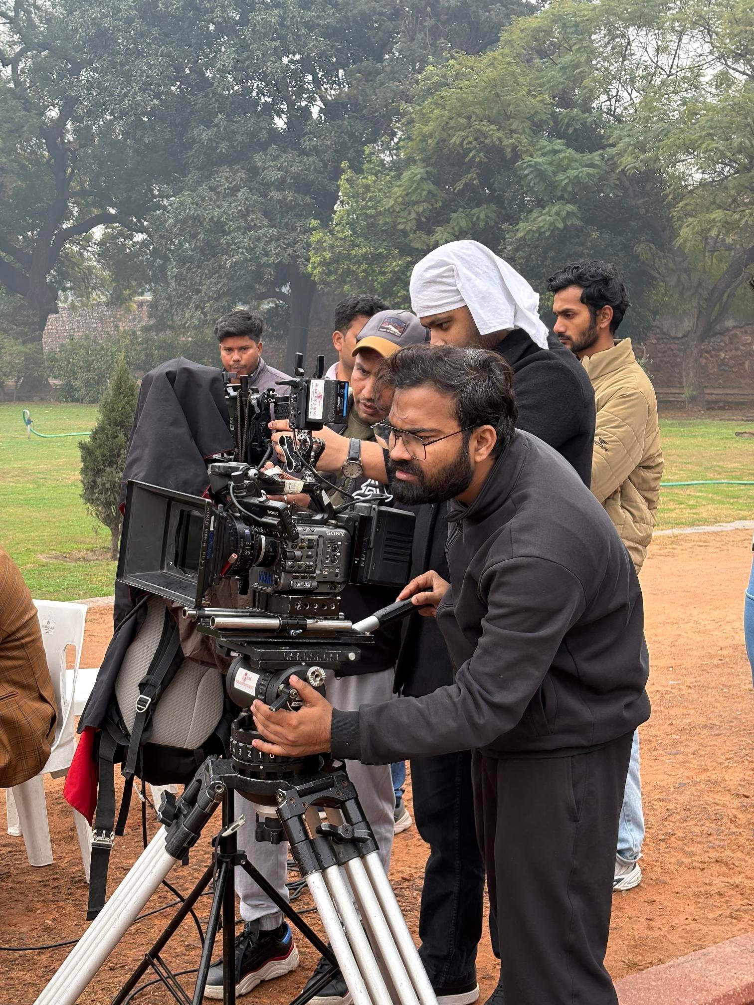 Aamir S. Kalam, DOP and Cinematographer